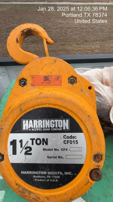 2023 HARRINGTON CF015-20