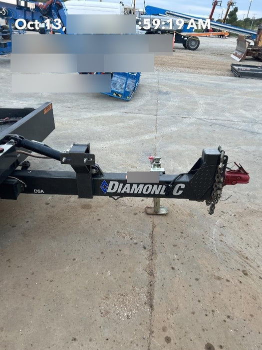 2022 DIAMOND C TRAILERS DSA-12T