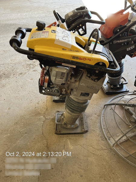 2019 WACKER NEUSON BS60-4As