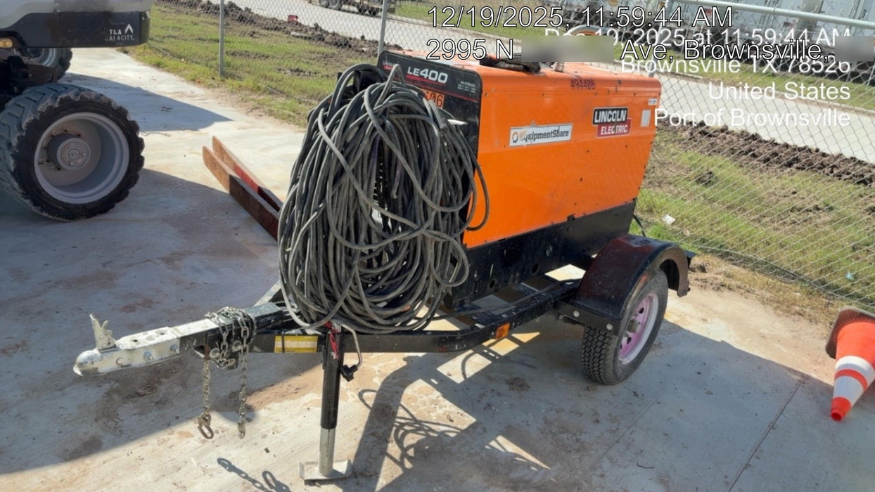 2025 LINCOLN ELECTRIC LE400