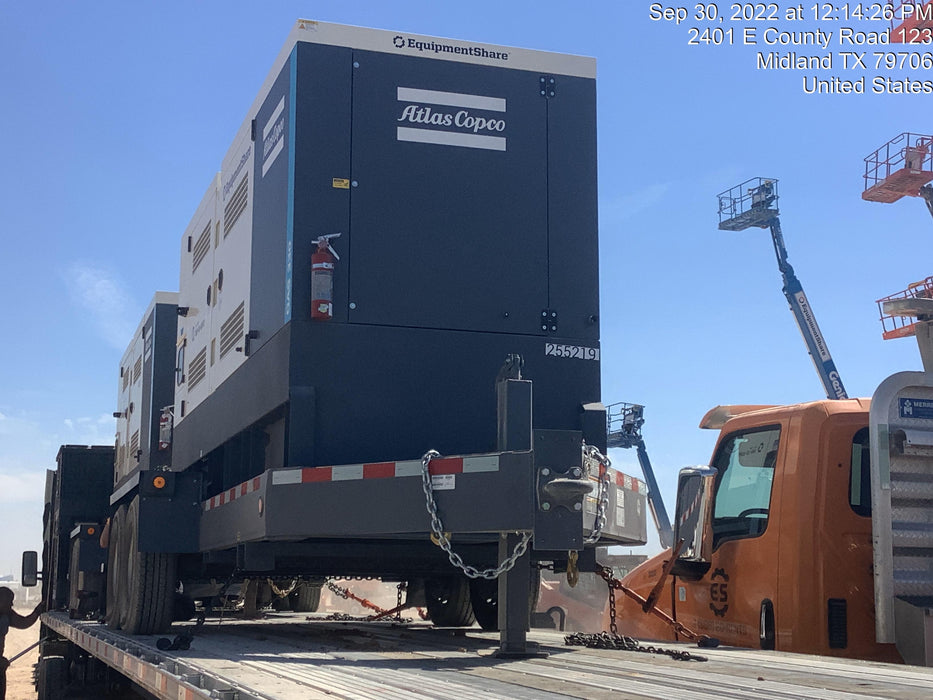 2022 ATLAS COPCO QAS 330