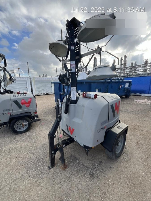 Wacker Neuson LTV6K-MH Wacker Neuson LTV6L Towable Light Tower