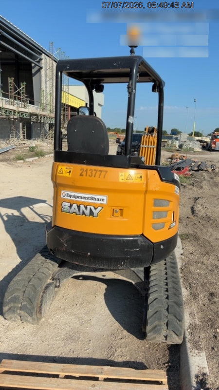 2022 SANY SY26