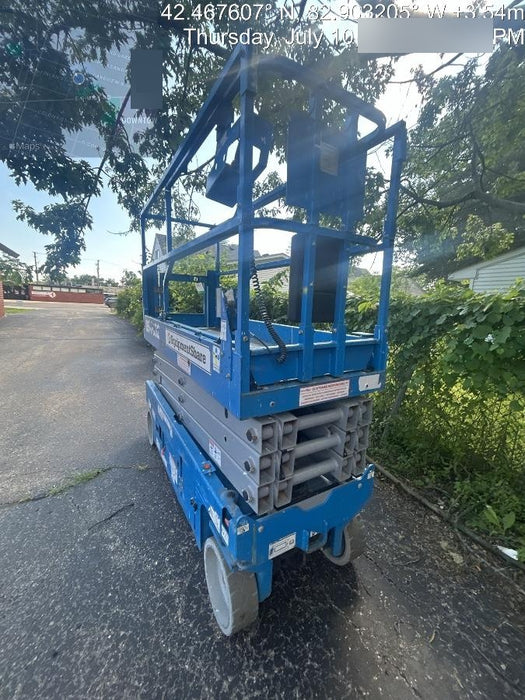 2018 Genie GS-2632 Genie GS-2632 Scissor Lift w/Standard Options