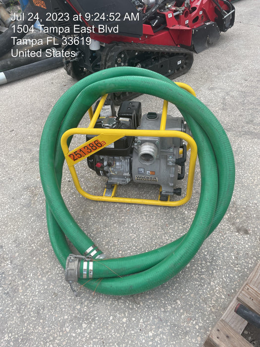 2022 WACKER NEUSON PT3A