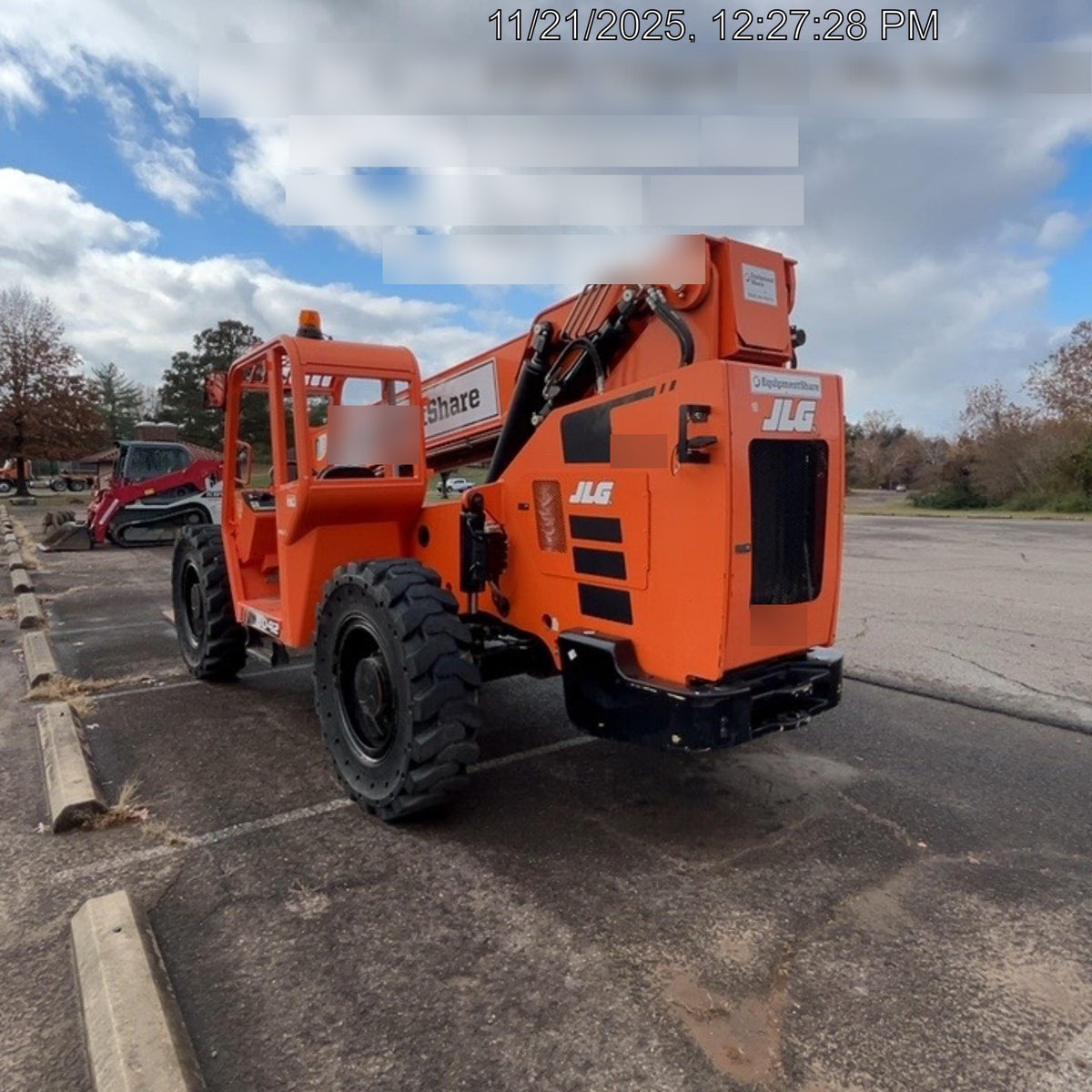 2019 SKYTRAK 8042