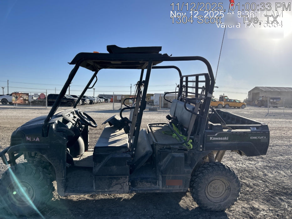 2019 KAWASAKI Mule PRO-DXT (Half Door)