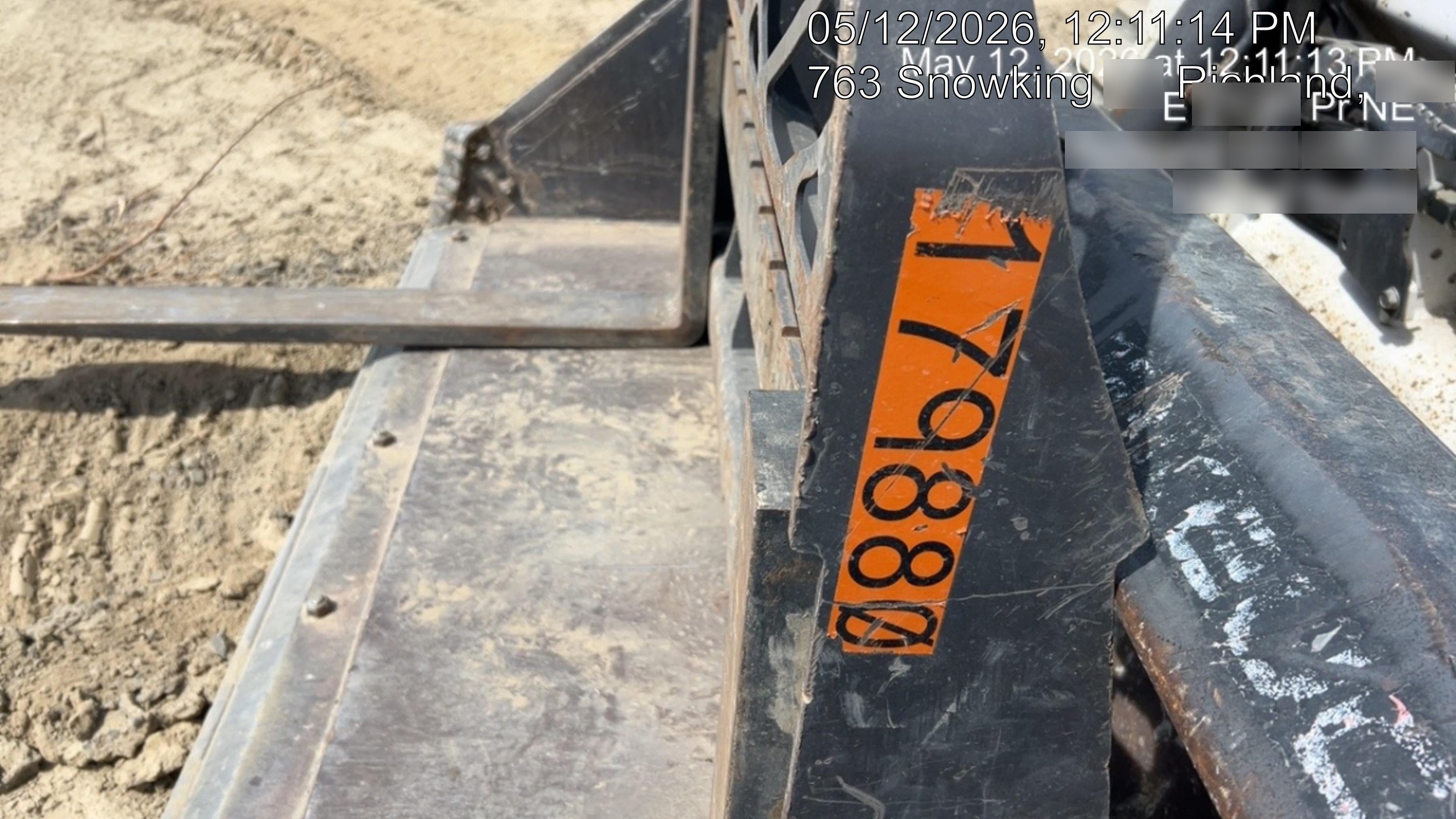 2021 PALADIN 48" Pallet Forks - Paladin