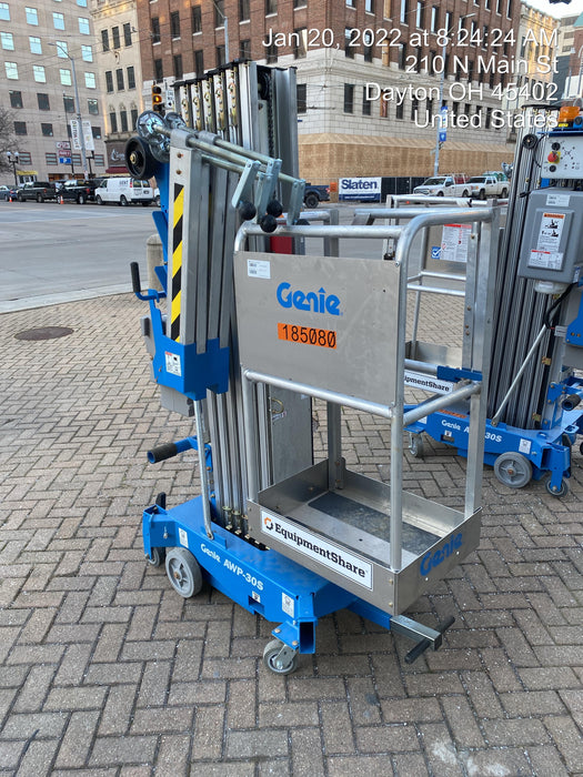 2021 GENIE AWP-30S DC