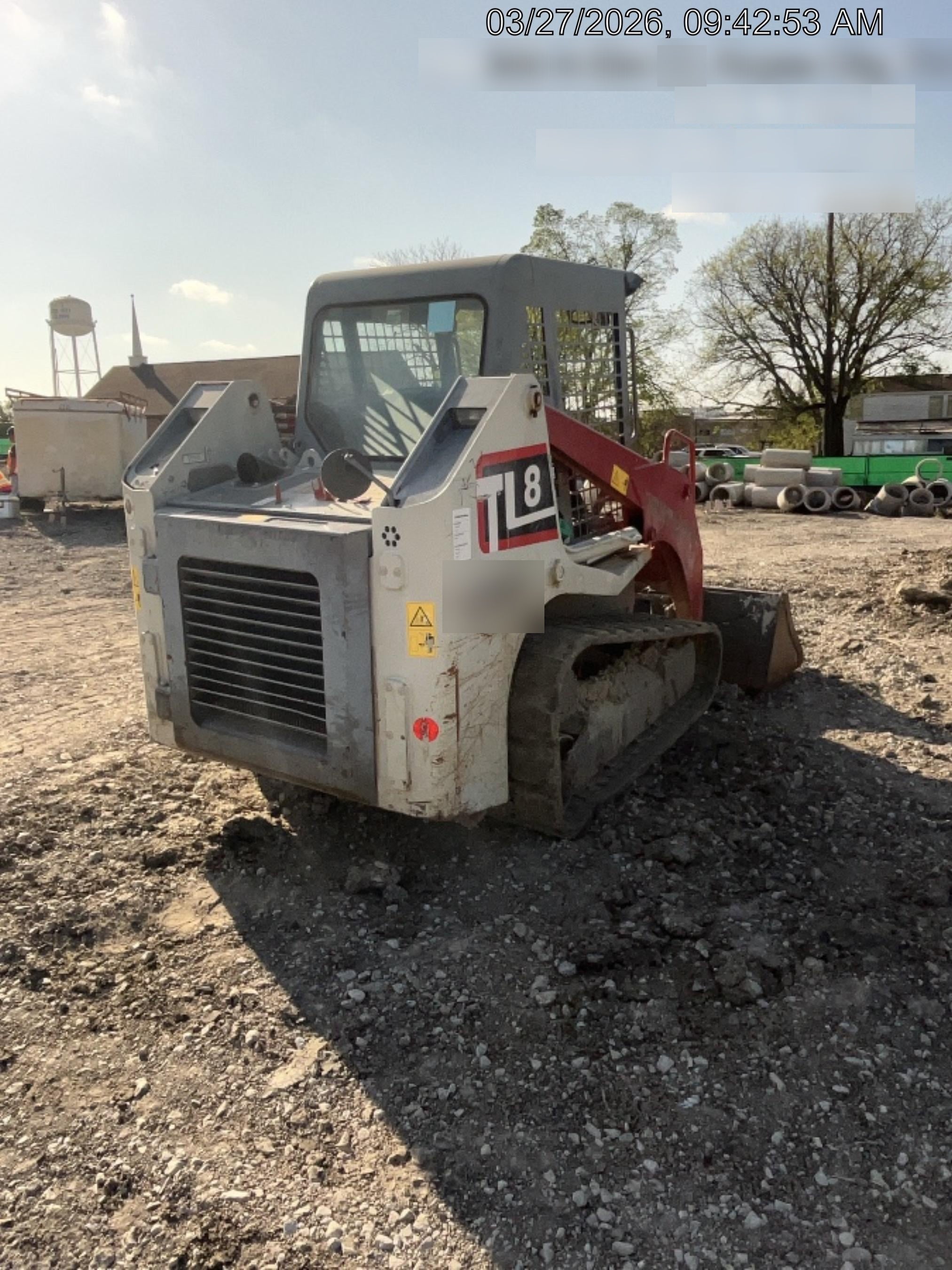 2020 TAKEUCHI TL8R