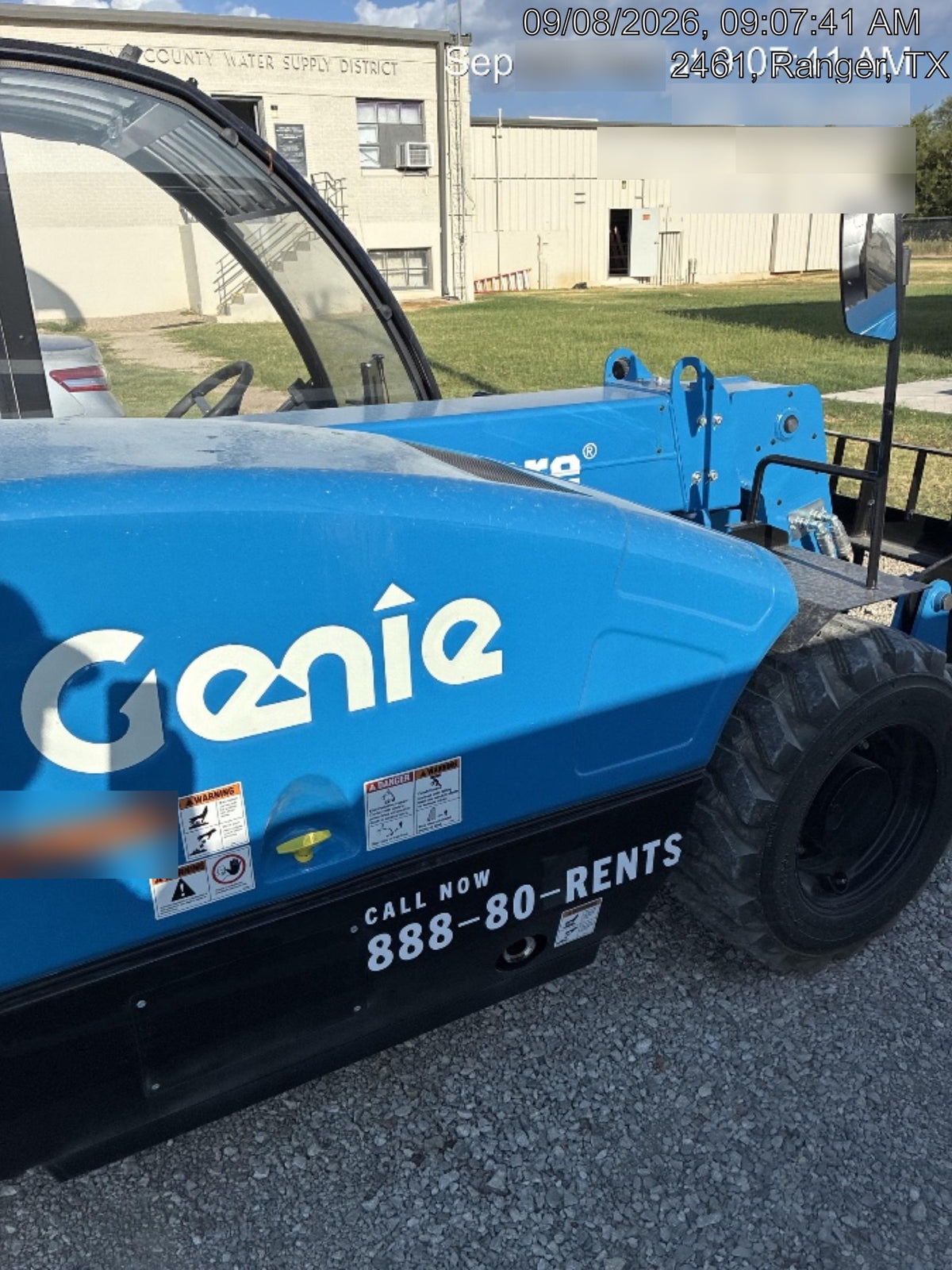 2026 GENIE GTH-5519