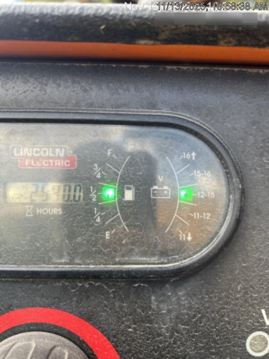 2022 Lincoln Electric Vantage 549X Crosslink Technology, Trailer Mounted, ES Decals, T3