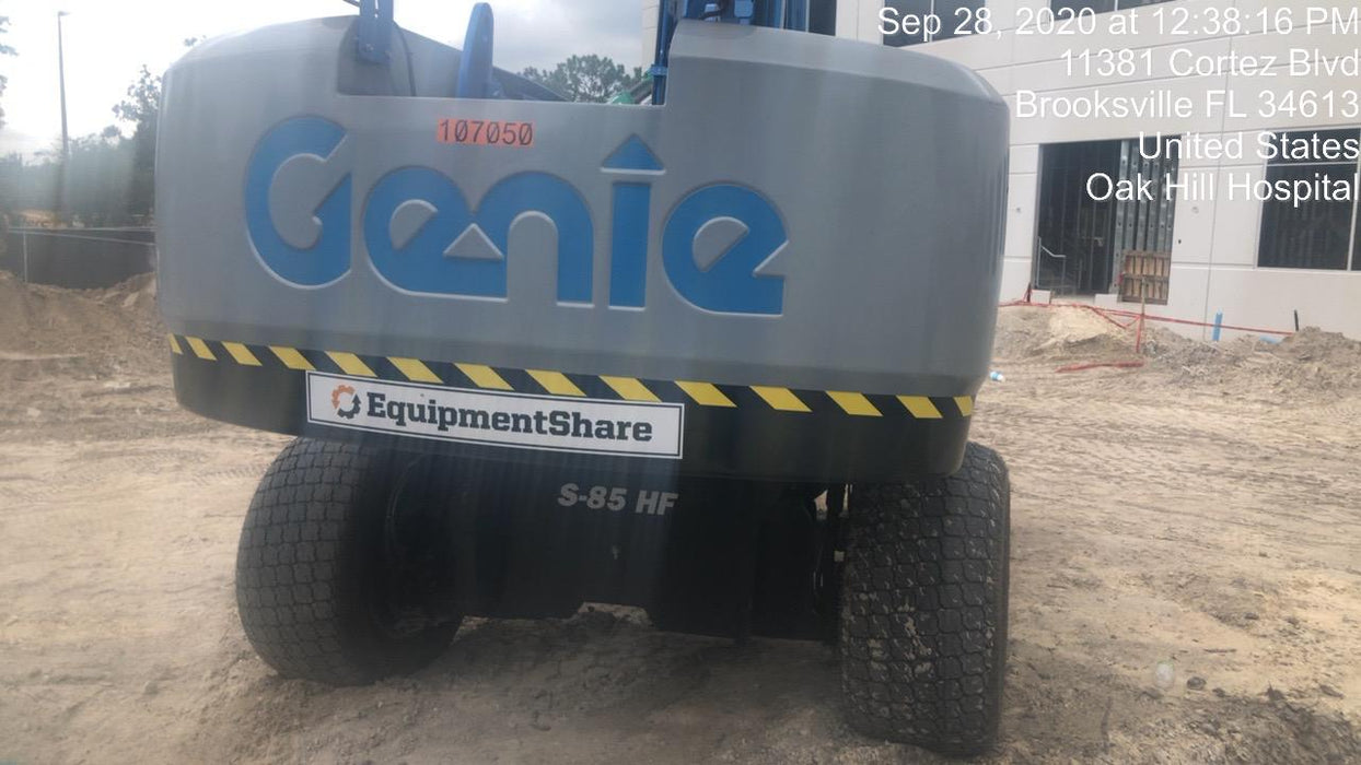 2020 GENIE S-85 HF