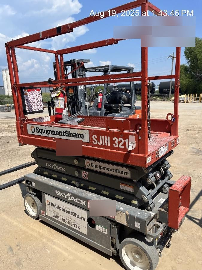 2019 SKYJACK SJIII-3219