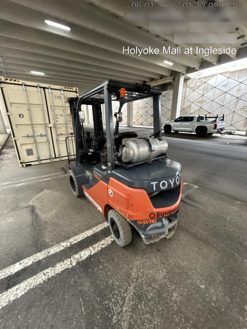 2022 TOYOTA 50-8FGU25