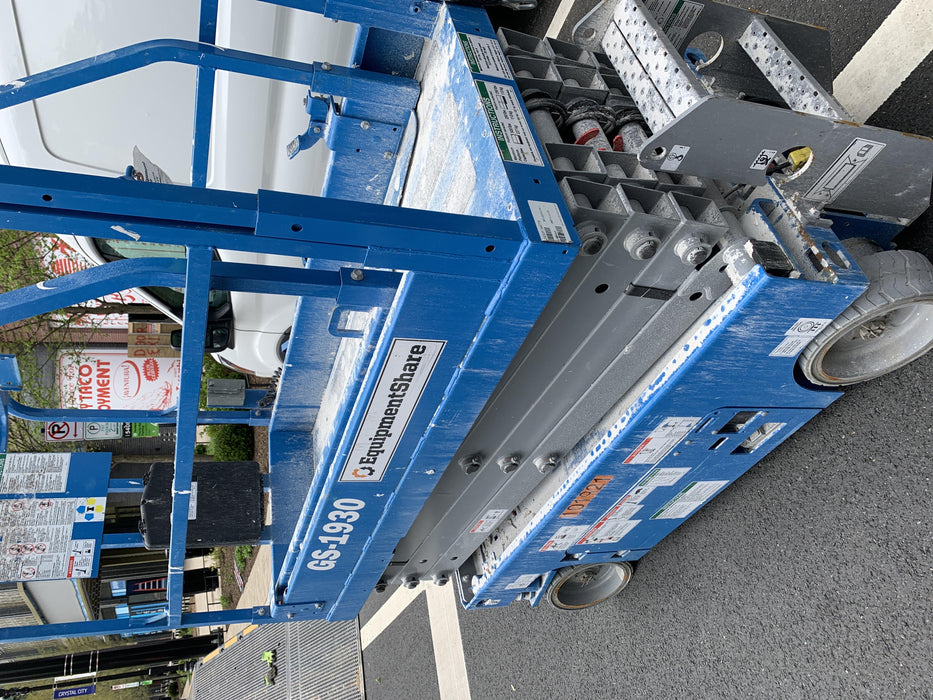 2020 Genie GS-1930 Fixed rails with chain entry gate - Pre A92.20