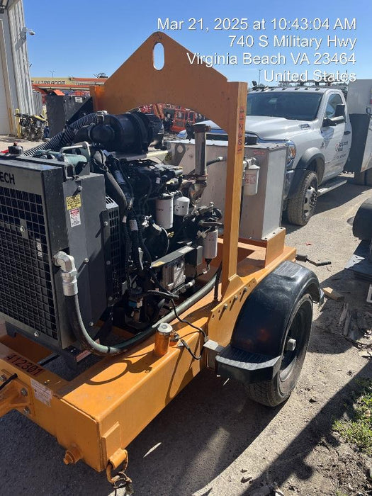 2024 HYDRA TECH HT74D/VFPT