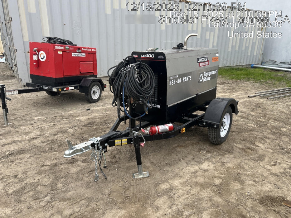 2025 LINCOLN ELECTRIC LE400