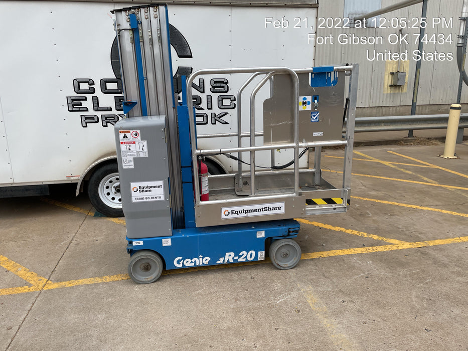 2020 GENIE GR-20