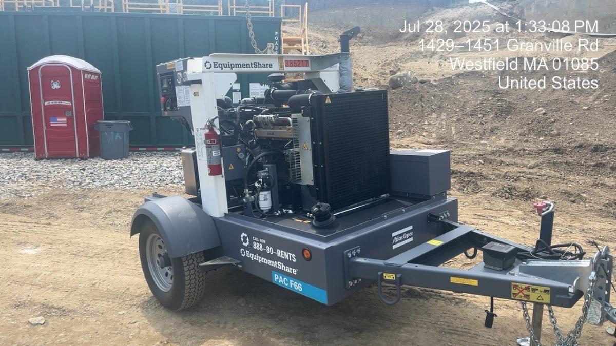 2023 ATLAS COPCO PAC F66 KD