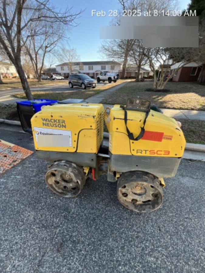 2019 WACKER NEUSON RTKx-SC3
