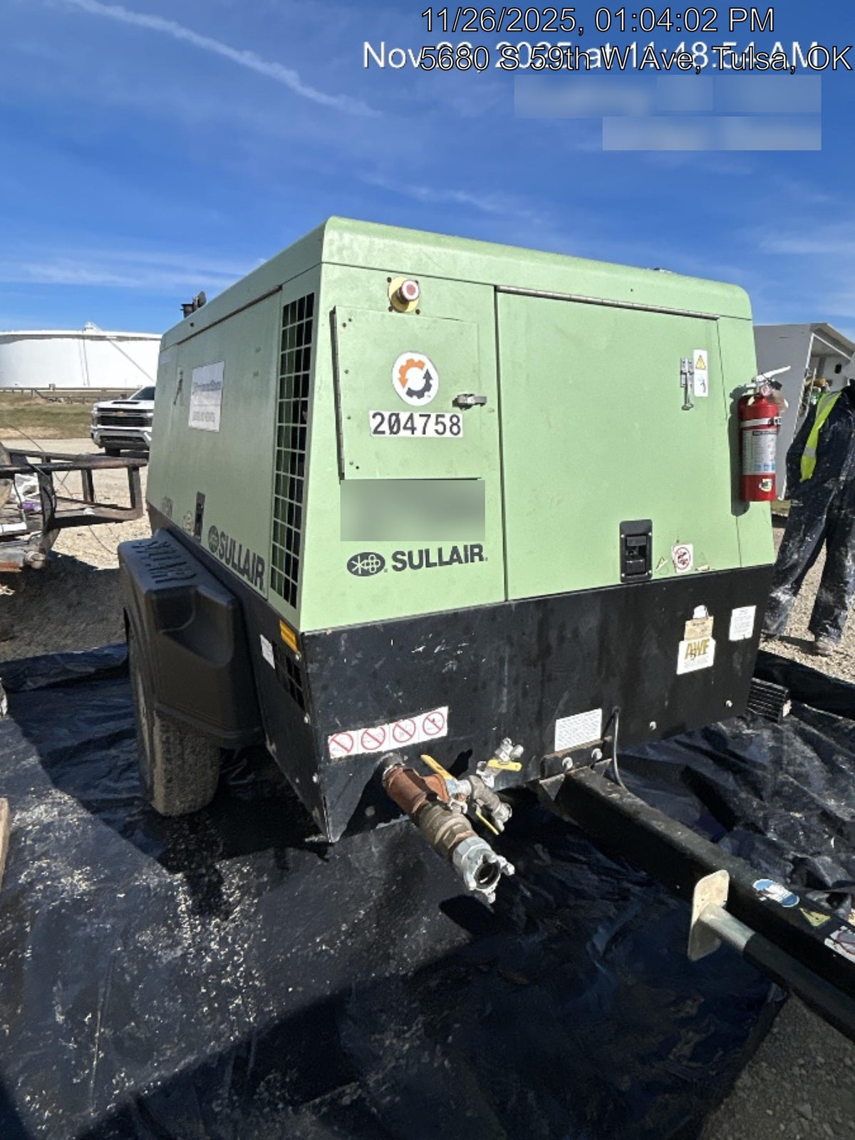2022 SULLAIR 375H