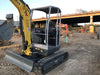2019 Wacker Neuson EZ26 MX, Trk, Long, Canopy w/Manual Coupler, 3-40mm Pin Kits, 12"/18"/24" Pin on Buckets