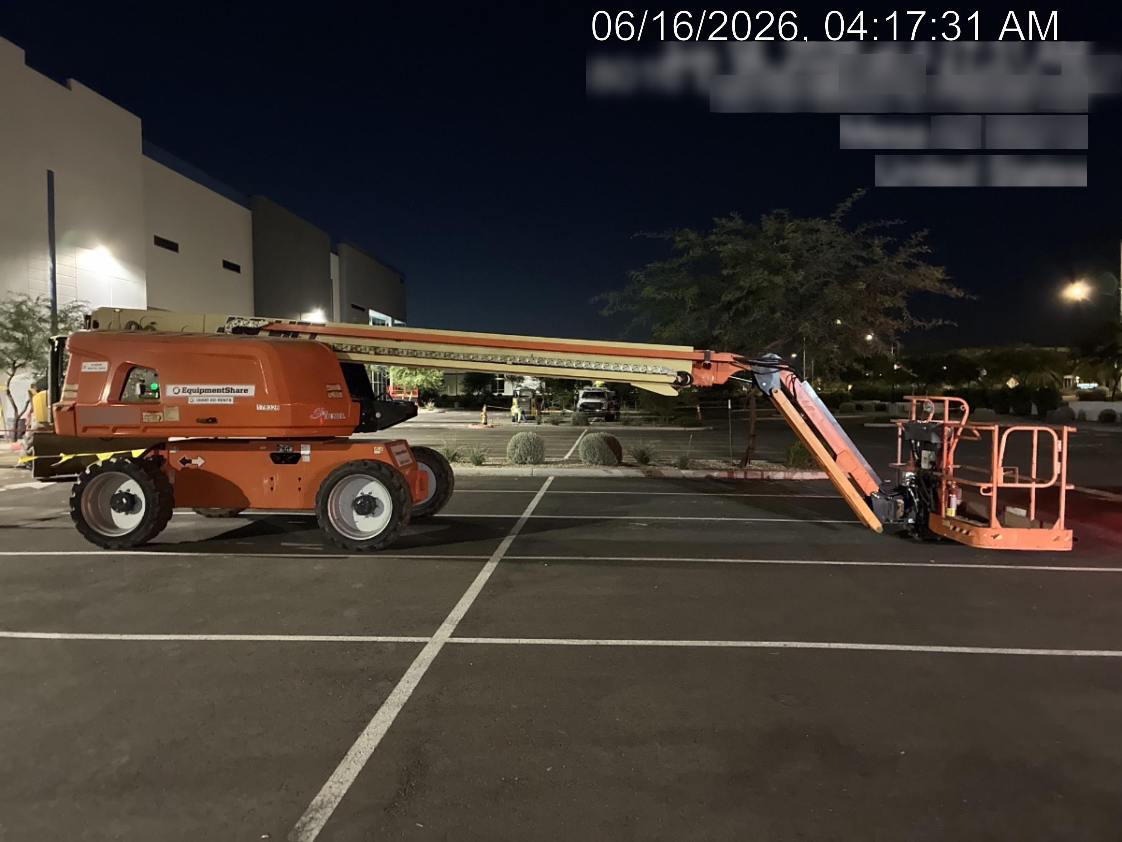 2021 JLG 660SJ