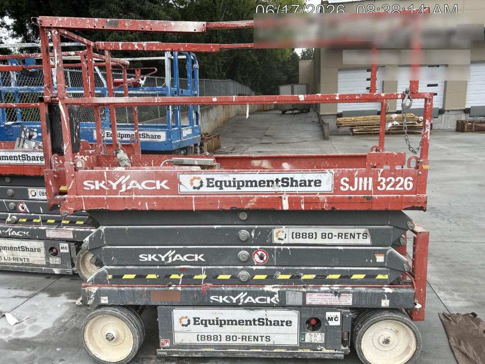 2019 Skyjack SJIII-3226 Standard w/Trojan Batteries