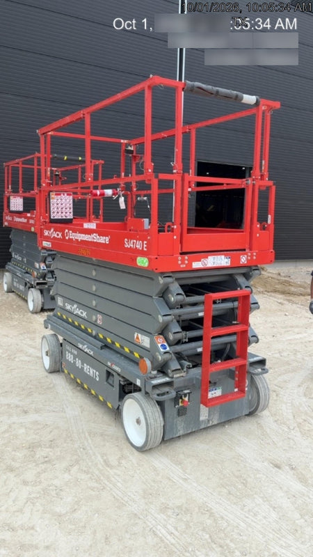 2026 SKYJACK SJ4740E