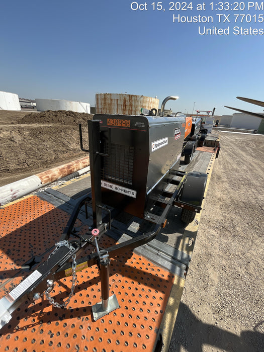 2024 Lincoln Electric LE400 Kubota V1505, Trlr, Cable Rack, Light Kit, ES Decals, T3