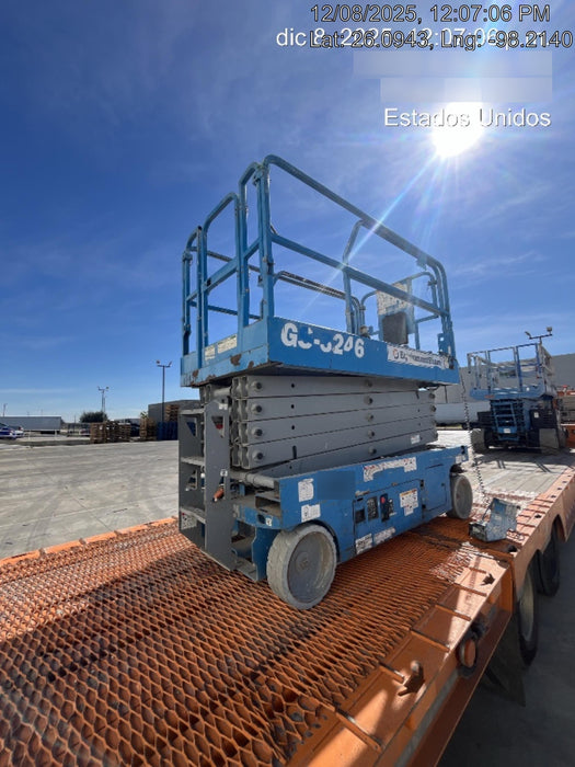 2018 Genie GS-3246 Genie GS-3246 w/Folding rails, Full height swing gate