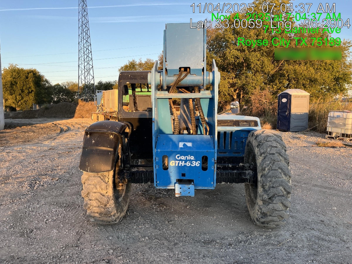 2016 Genie GTH-636 Genie 636TH