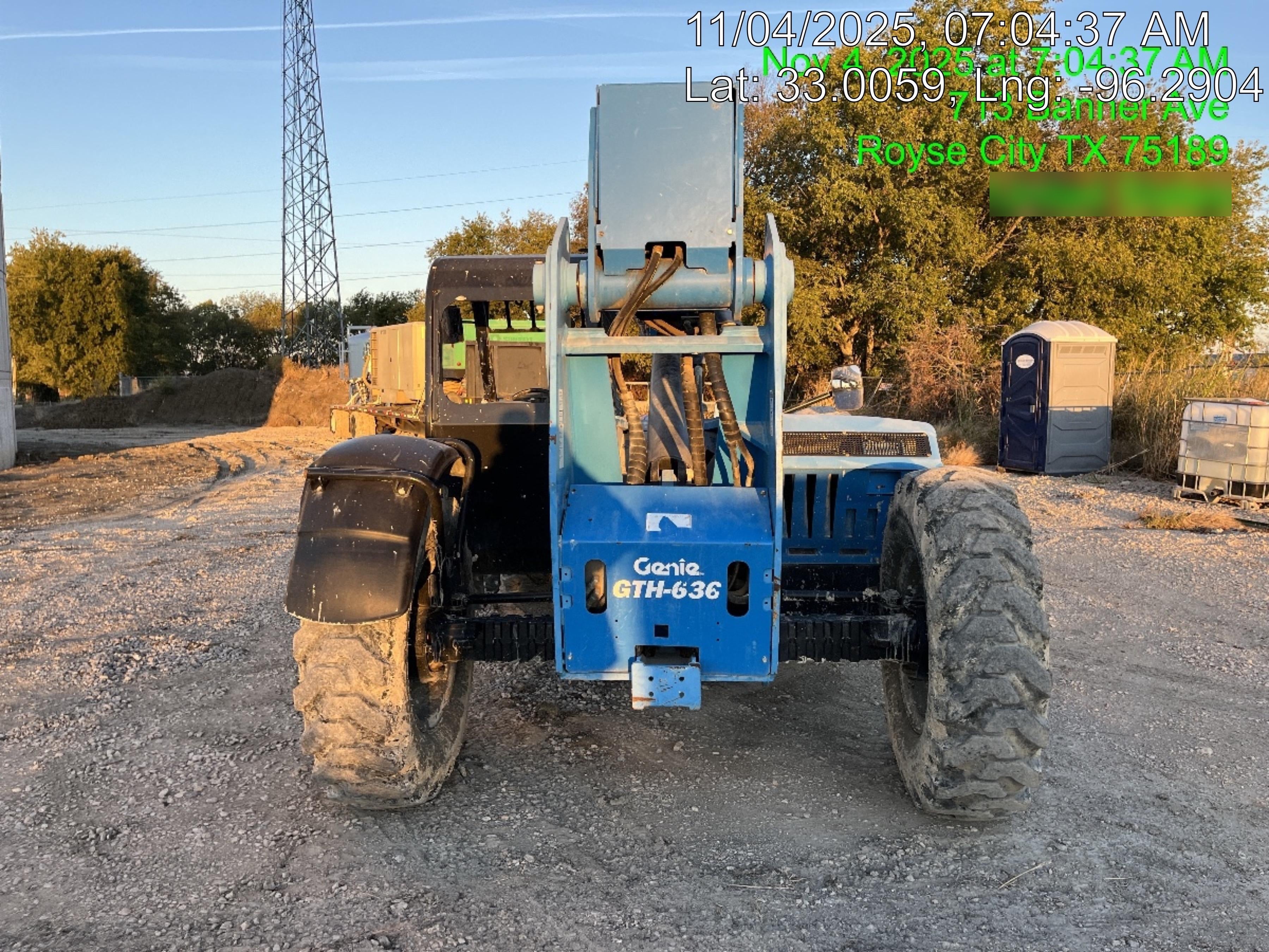 2016 Genie GTH-636 Genie 636TH