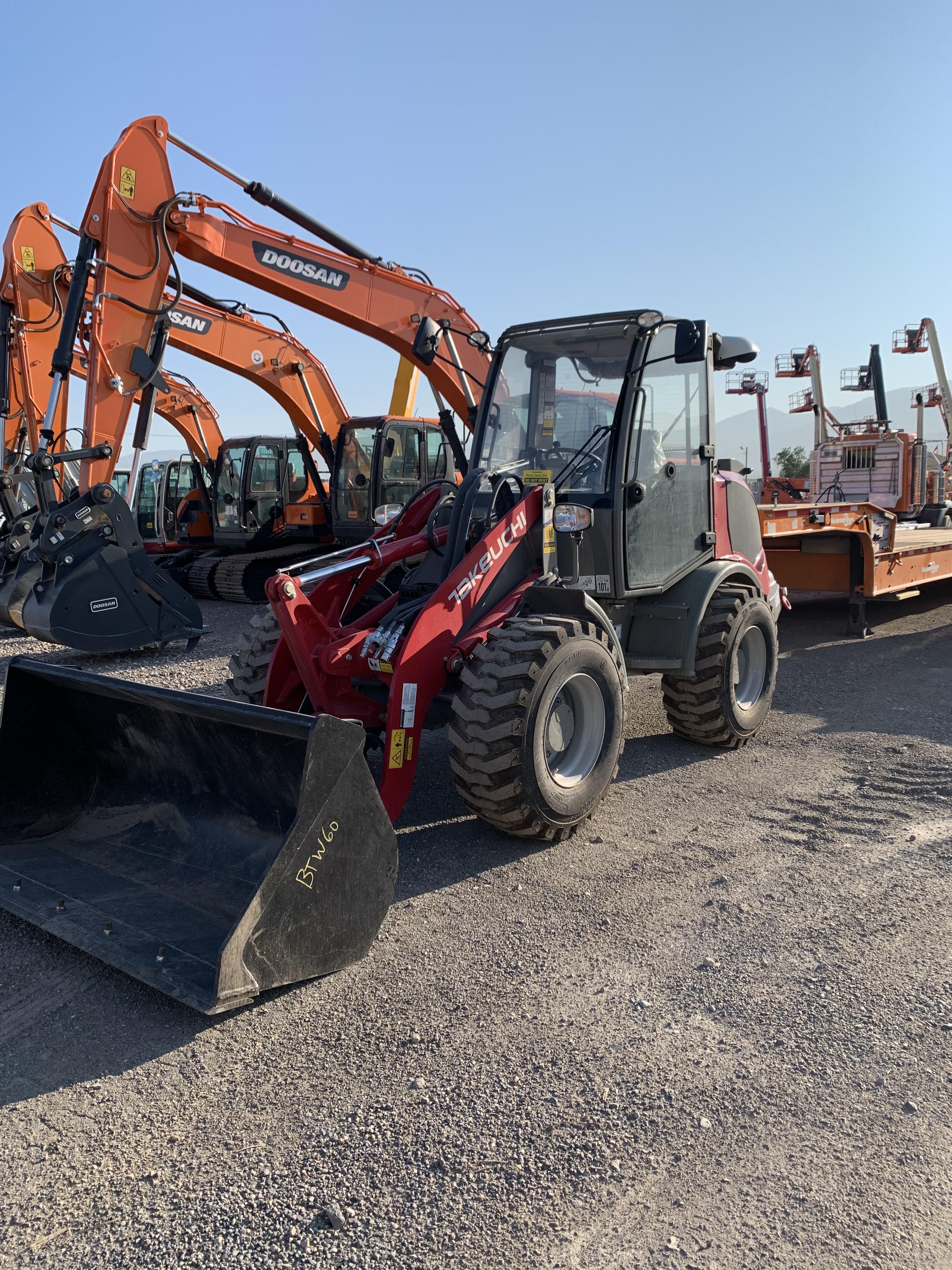2021 TAKEUCHI TW60