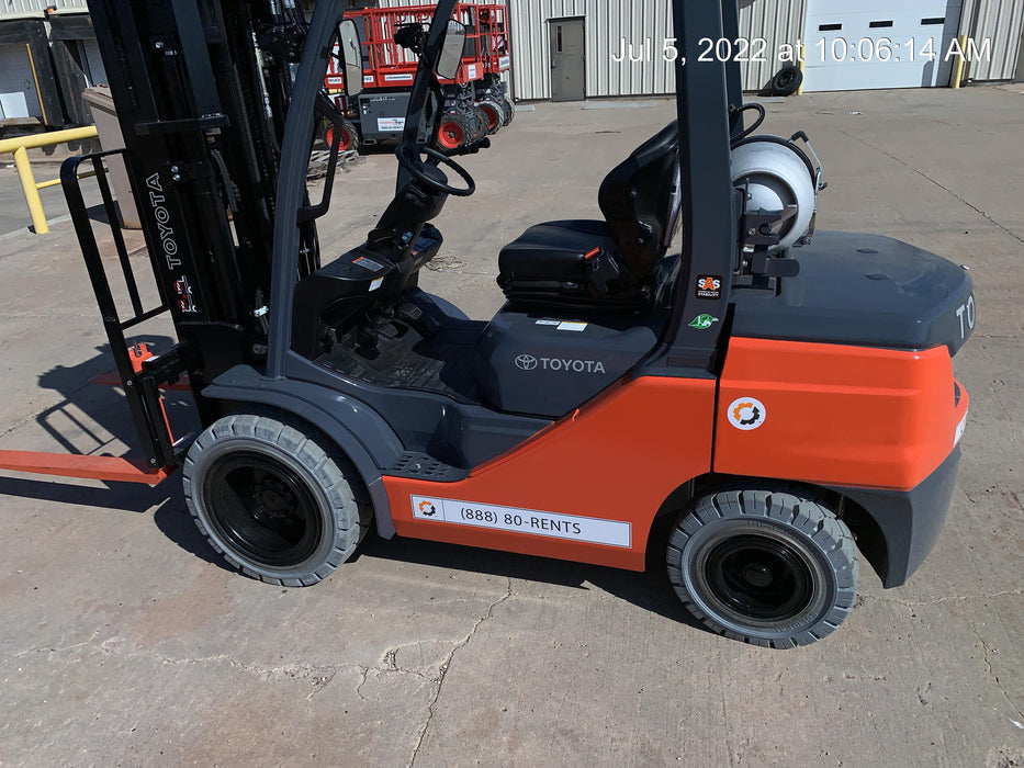 2022 TOYOTA 50-8FGU30 LP - Quad