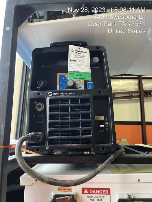 2021 MILLER ELECTRIC XMT 350