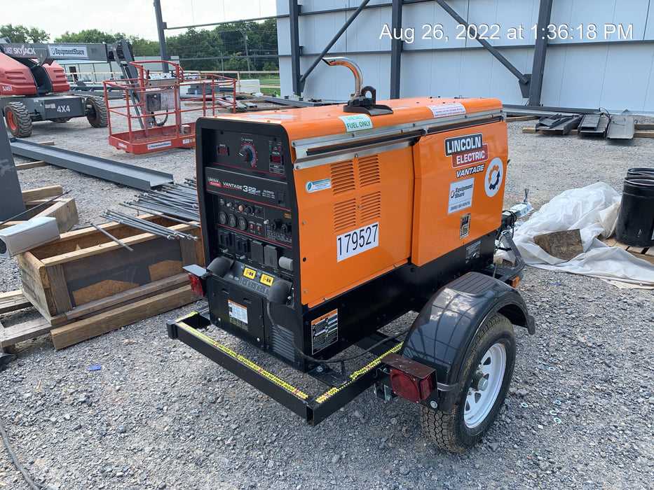 2021 Lincoln Electric Vantage 322 VANTAGE 322 READY-PAK 3