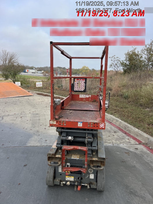 2017 Skyjack SJIII-3219 Skyjack SJ3219 w/Trojan Battery Set, Extended Warranty 5yr/5k hr