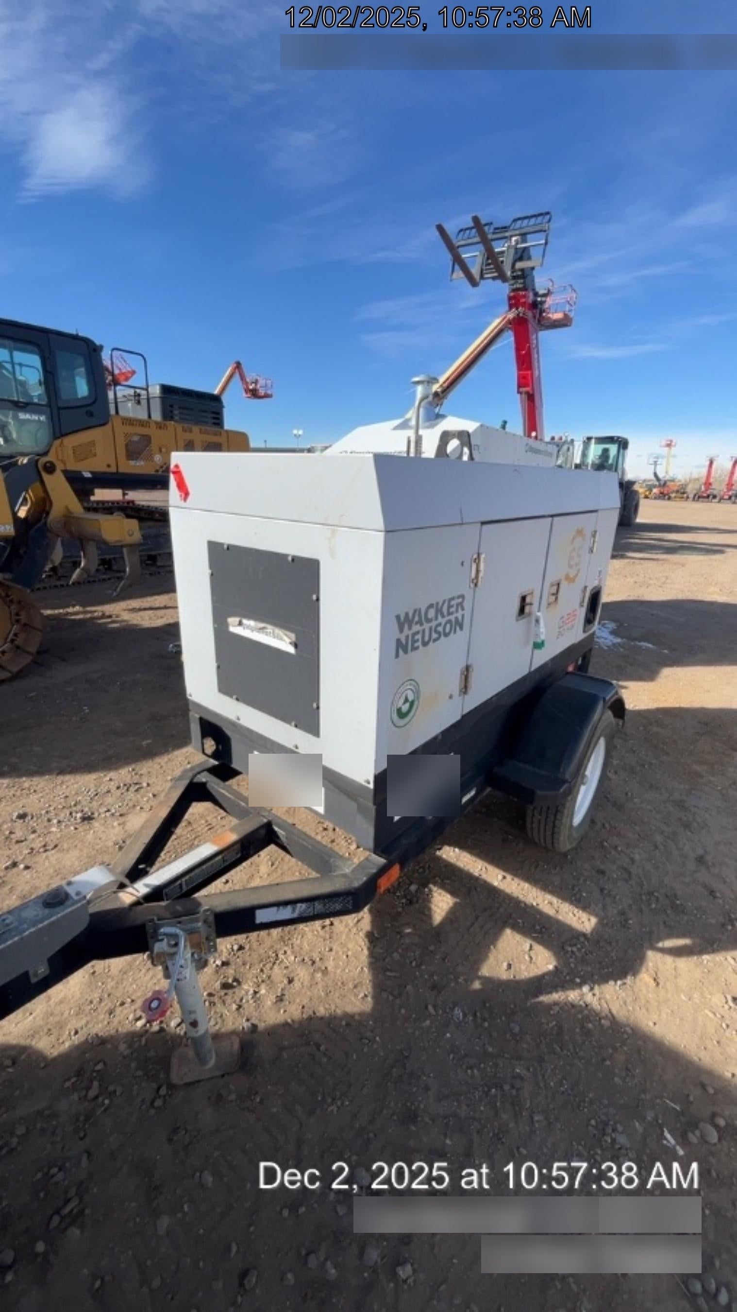 2019 WACKER NEUSON G25