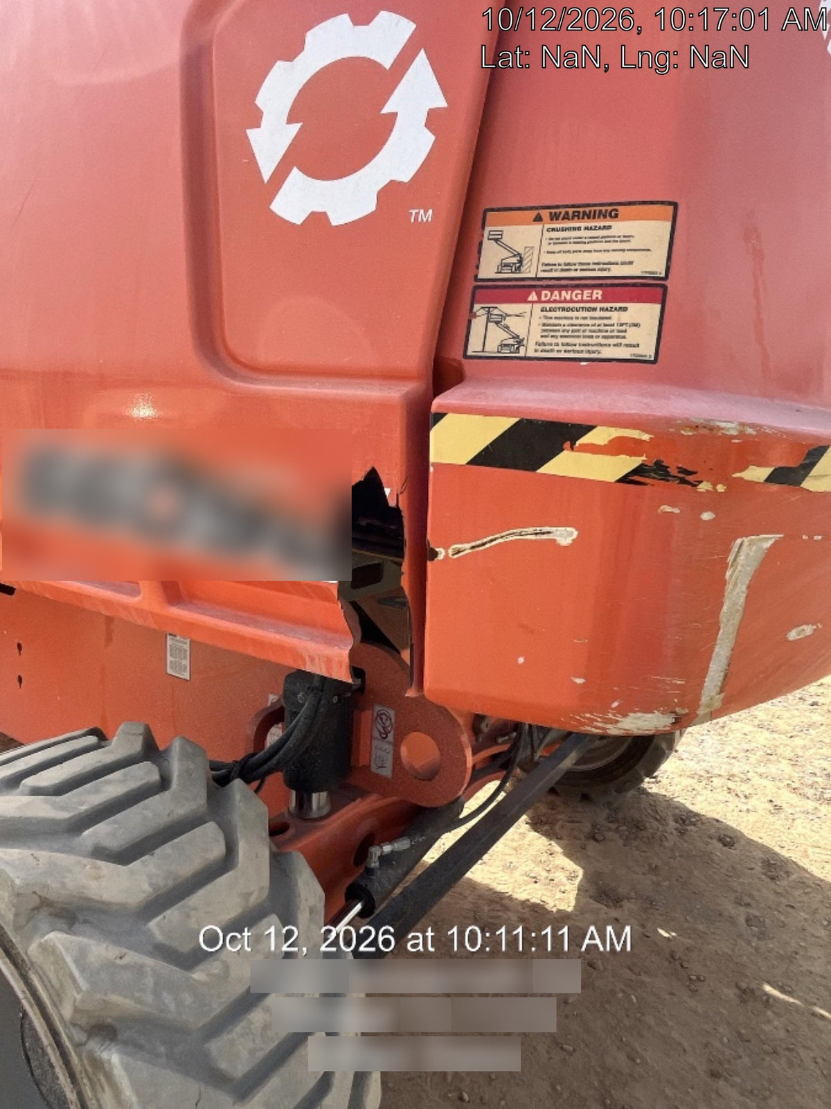 2022 JLG 660SJ