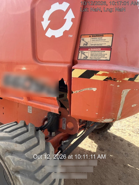 2022 JLG 660SJ