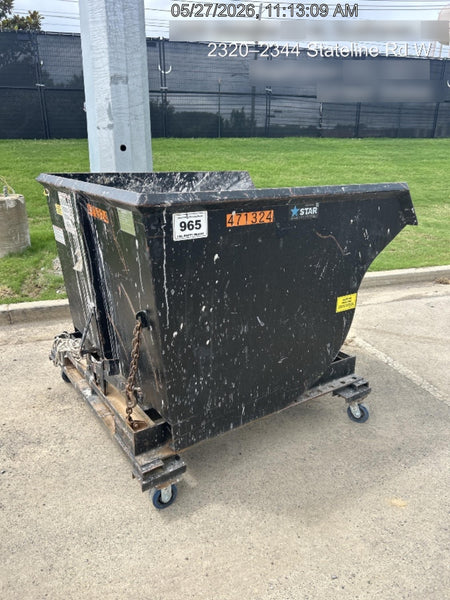 2024 STAR INDUSTRIES M-1820 - Self-Dump Hopper