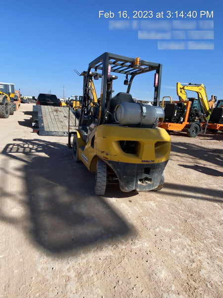 2022 KOMATSU FG25T-16