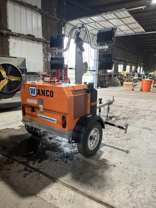 2024 Wanco WLTT-4MM4K Diesel, Deep Sea Controller, Shore Power Plug, Auto Start, (4) 350W LED Floodlights, 4kW Generator, 60 Gal Fuel Tank, 2" Ball, T3