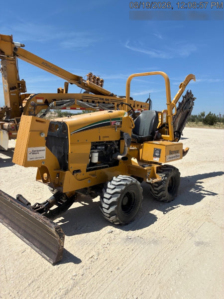 2019 VERMEER RTX450