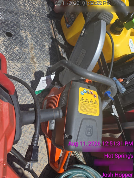 2025 HUSQVARNA K770