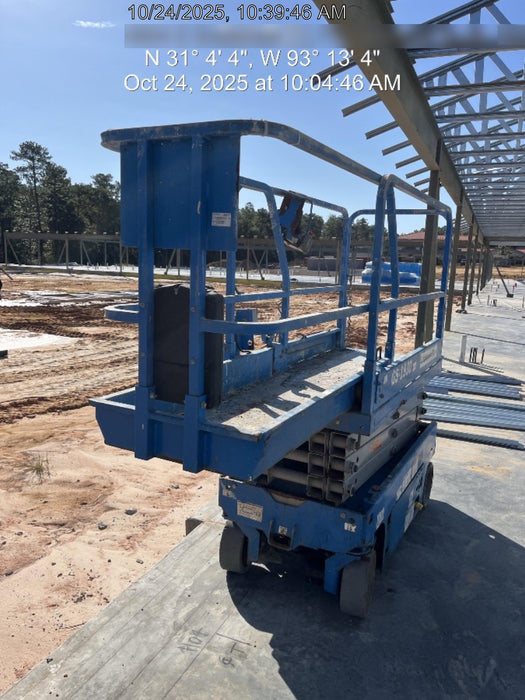 2020 Genie GS-1930 Fixed rails with chain entry gate - Pre A92.20