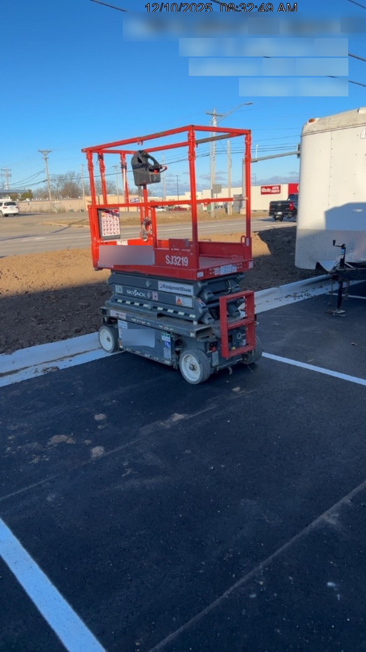 2021 SKYJACK SJ3219