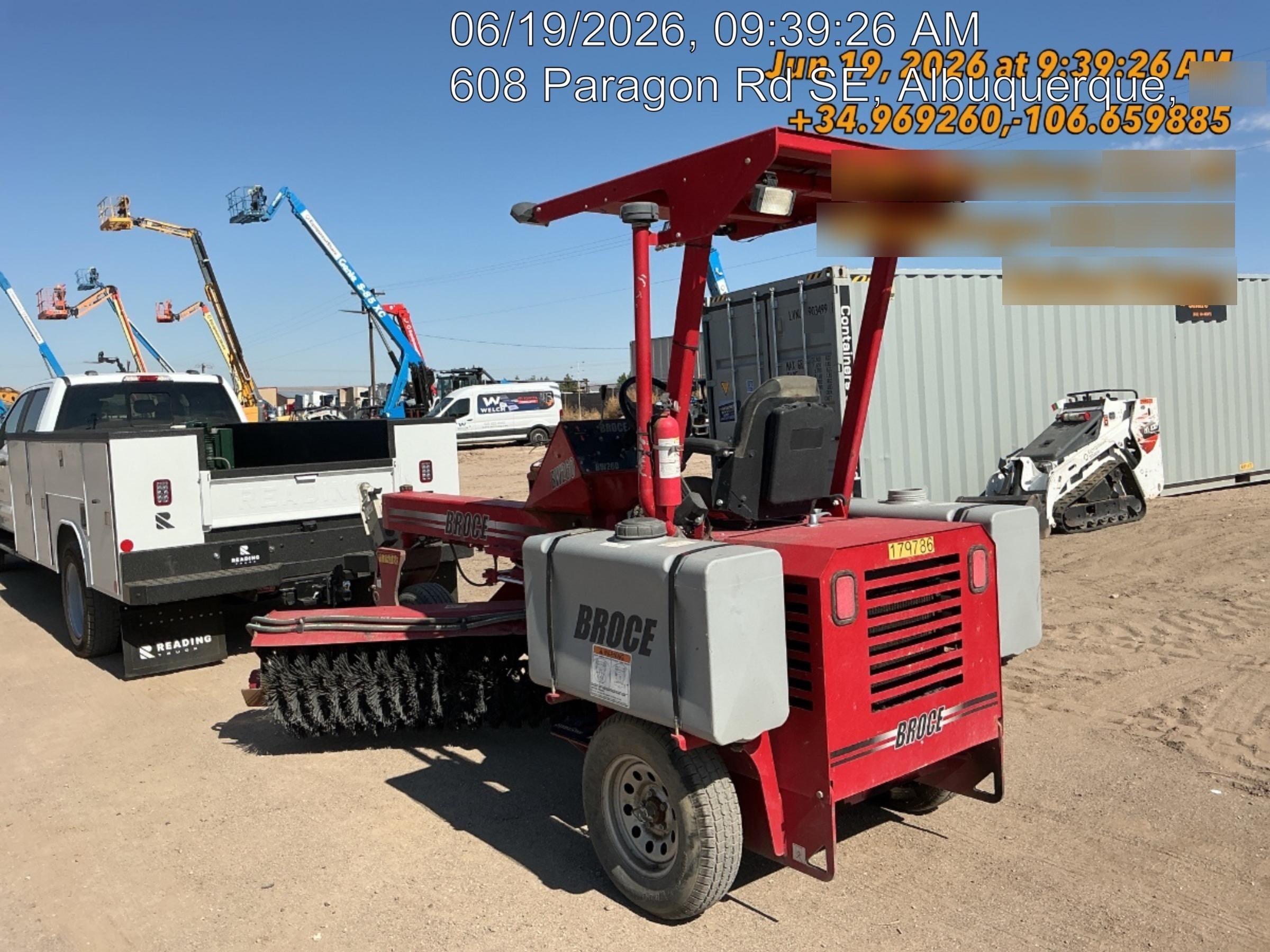 2021 BROCE BW260